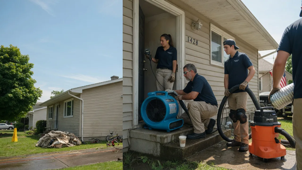 Water Damage Restoration in North Oxford, MA near me